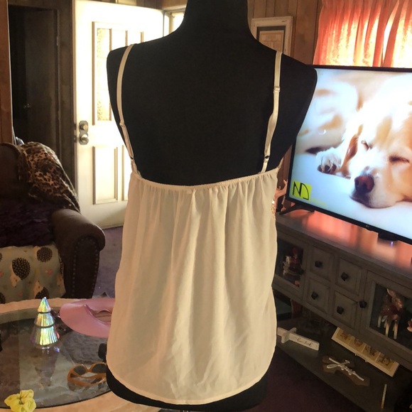 Gold Sequin Sleeveless Blouse Made in Italy - Picture 4 of 8